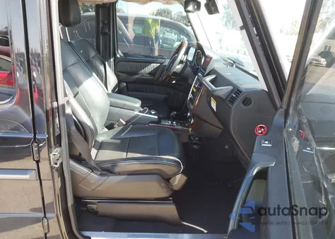 2015 Mercedes-Benz G 550 4Matic z USA, uszkodzony, nr VIN WDCYC3HF7FX231153